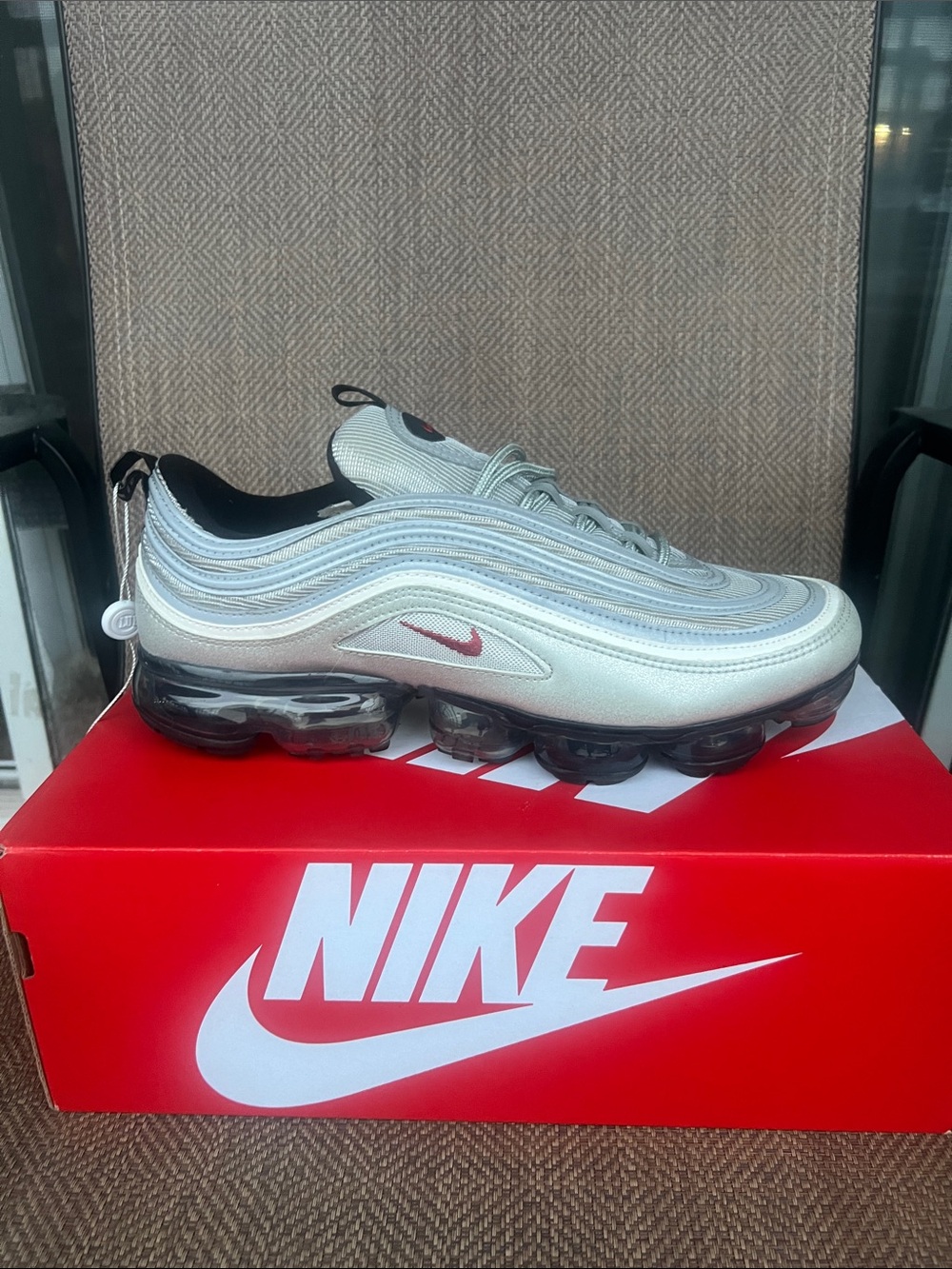 Nike Vapormax 97 Men’s Silver Bullet